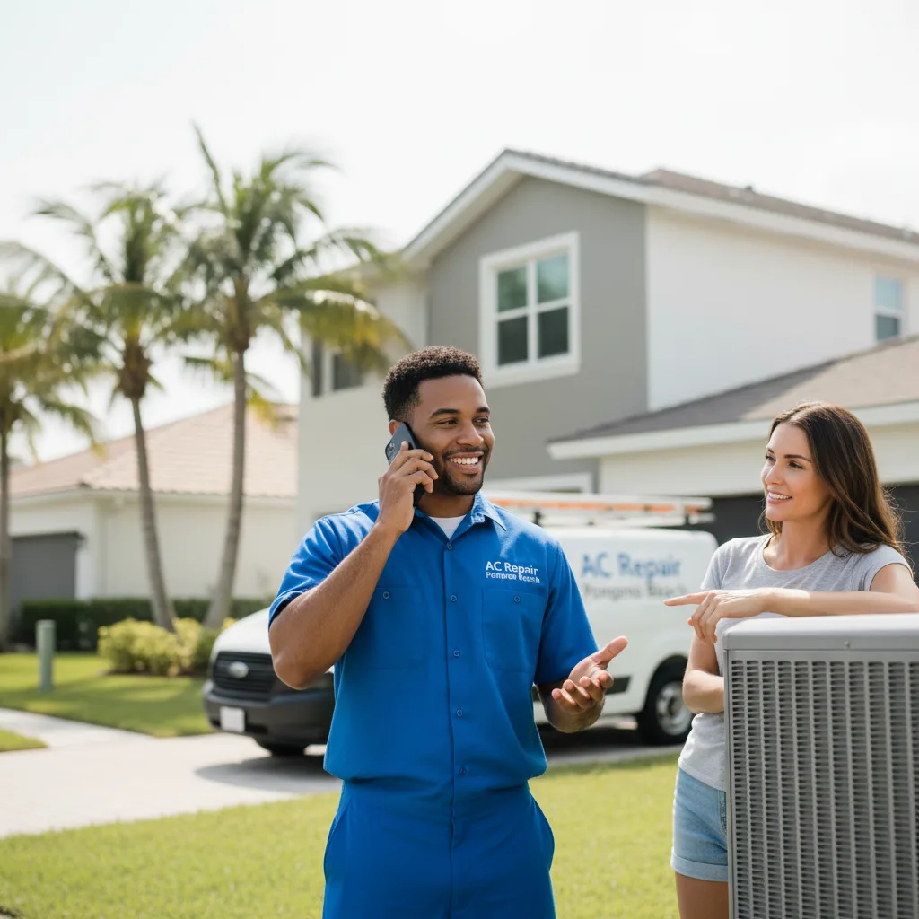 AC Repair Pompano Beach customer support in Carrboro